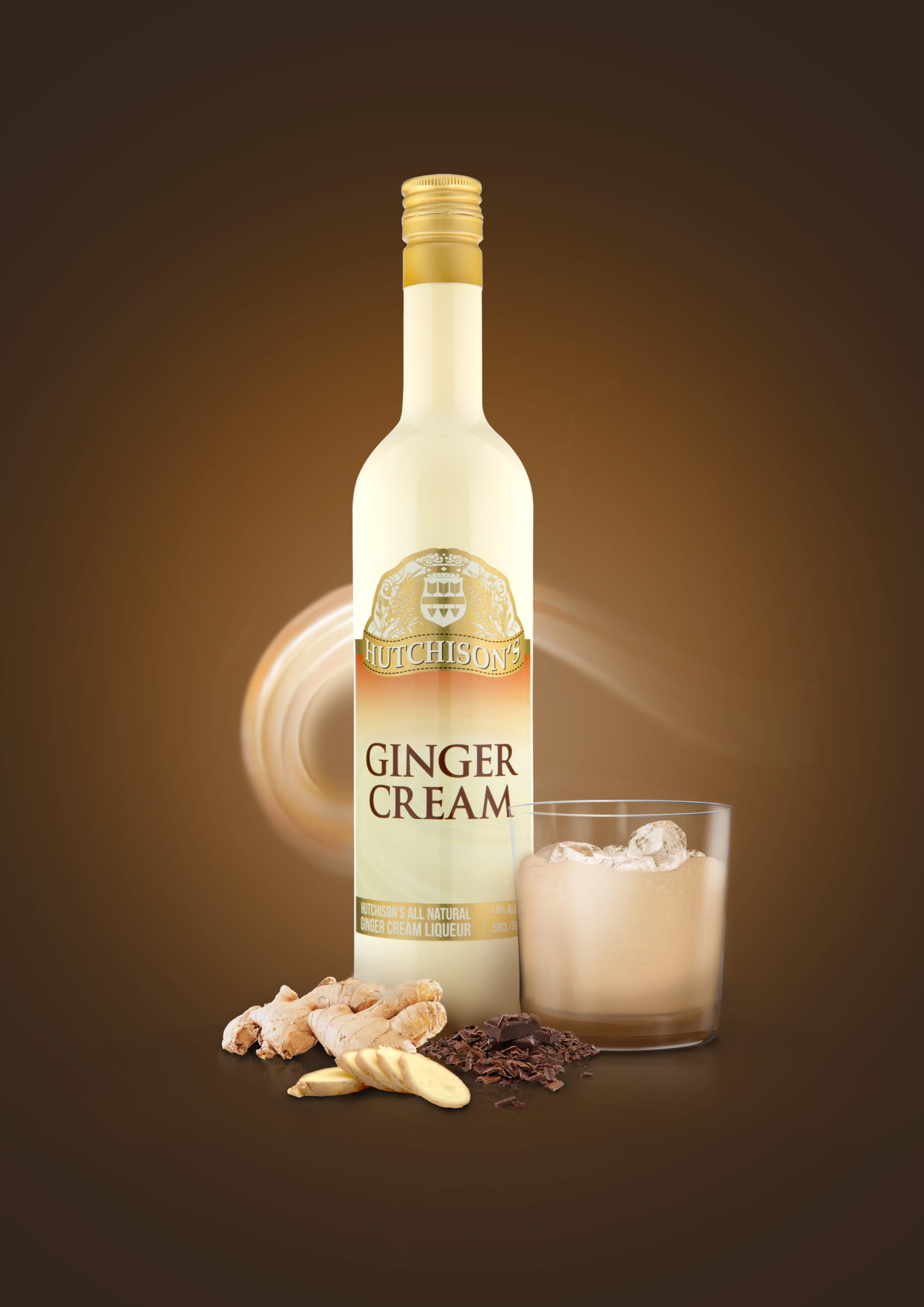Hutchison's Ginger Cream