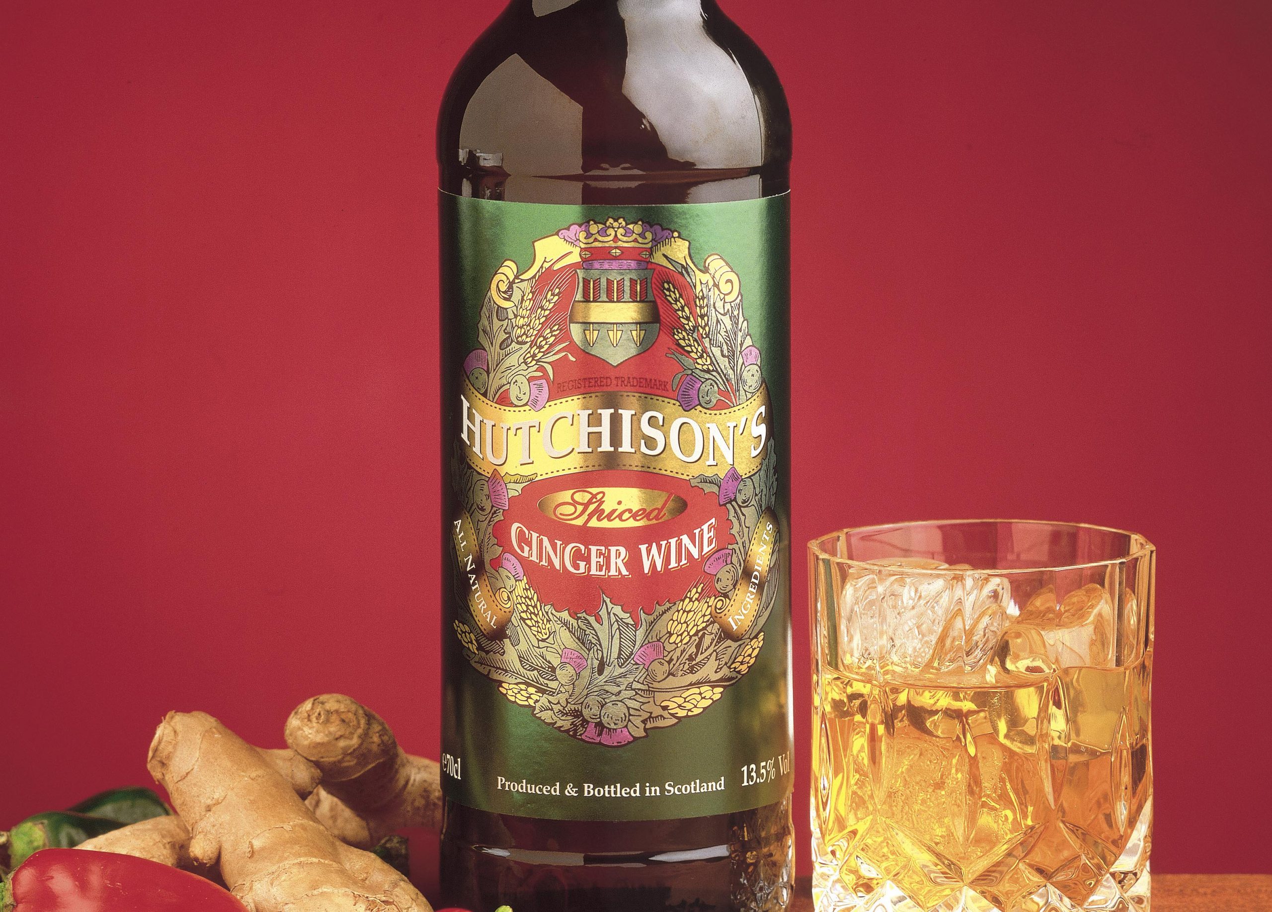 Hutchison's Ginger Wine
