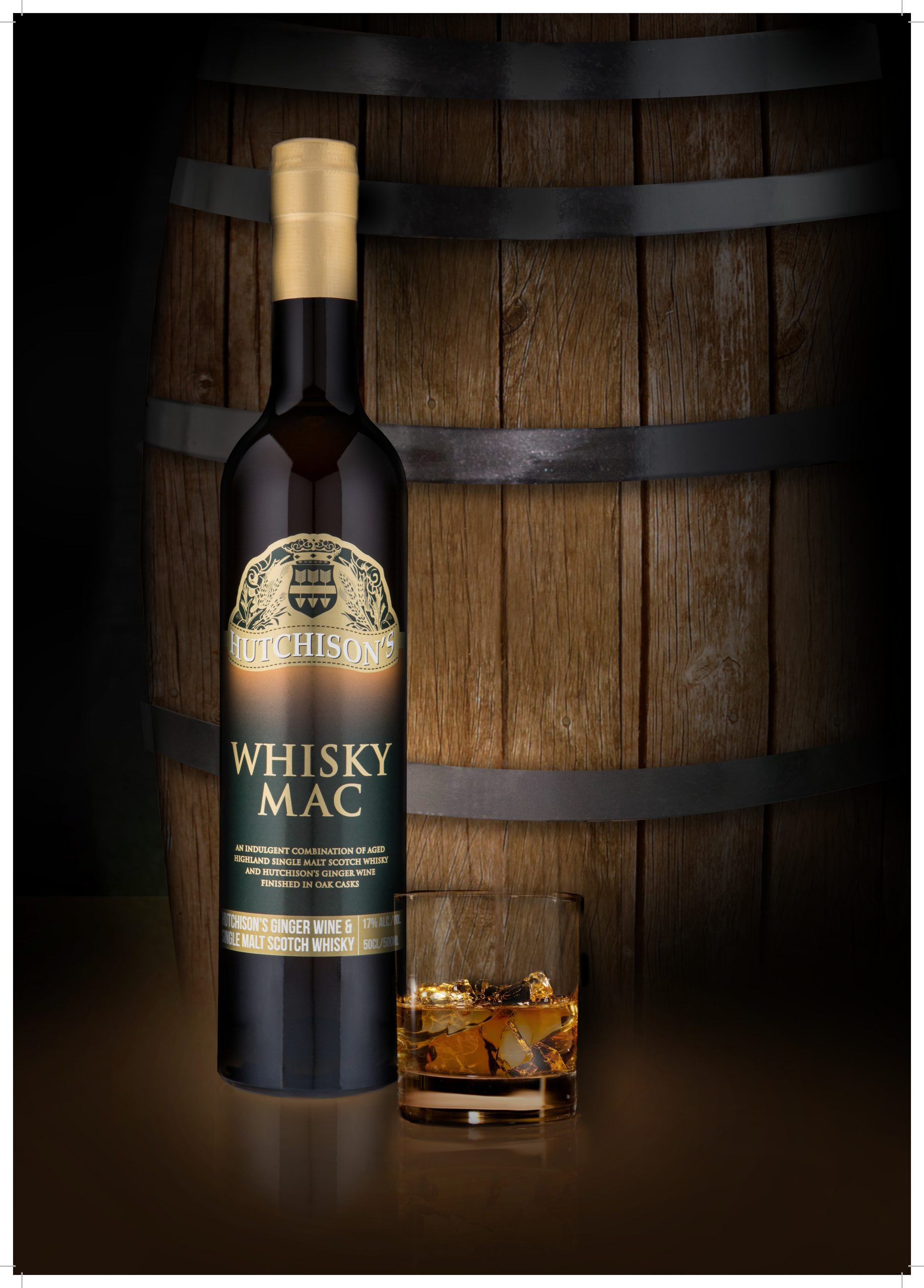 Hutchison's Whisky Mac